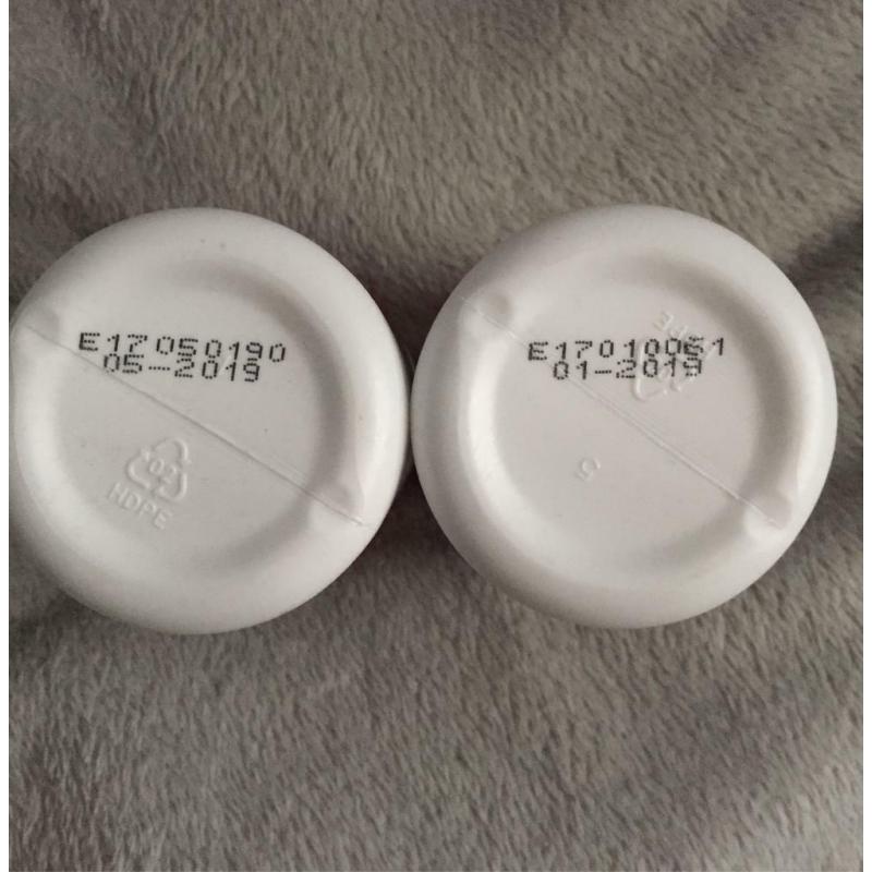 X2 juice plus fruit caps x118 caps in each pot 236 in total