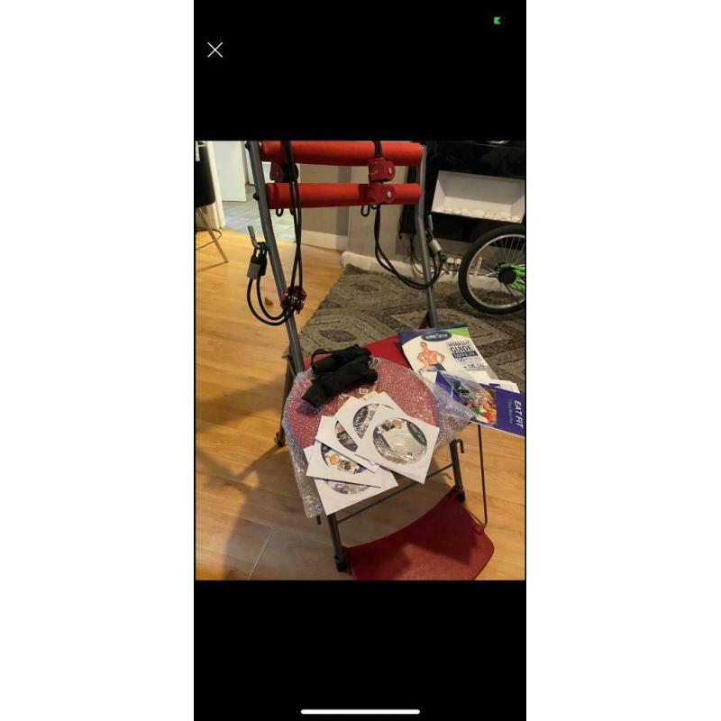 Chair gym - new in box (3 available)