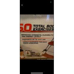 Chair gym - new in box (3 available)