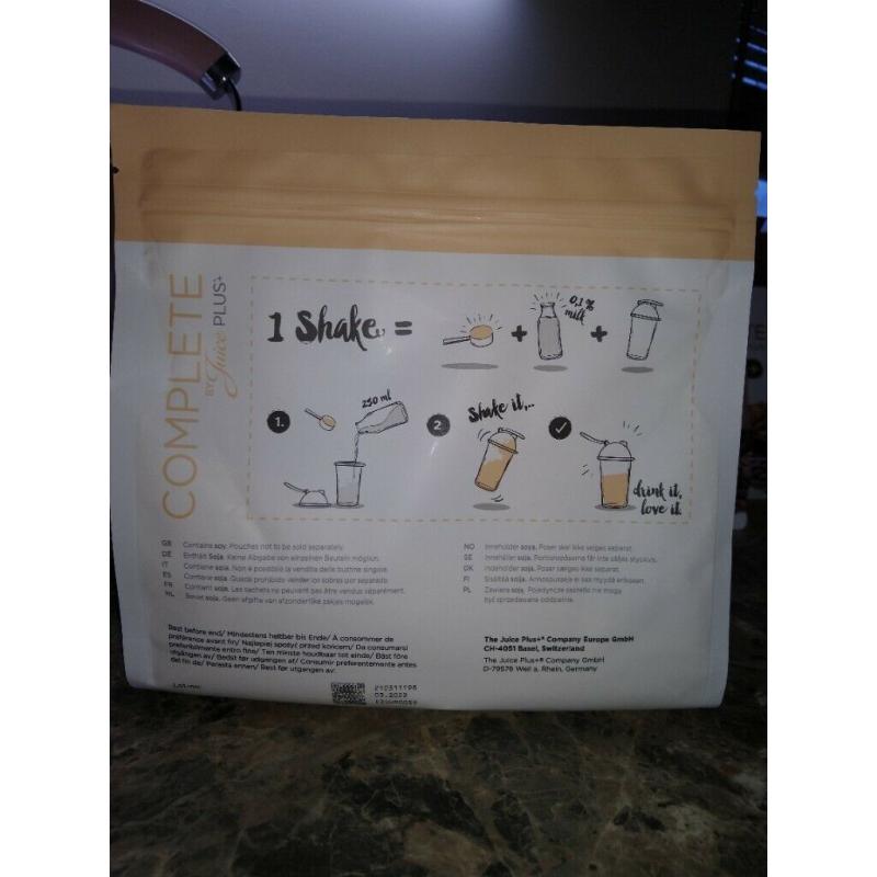 Juice plus shakes