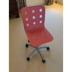 Kids desk chair