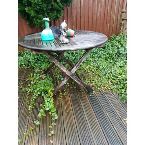 Garden Table very sturdy