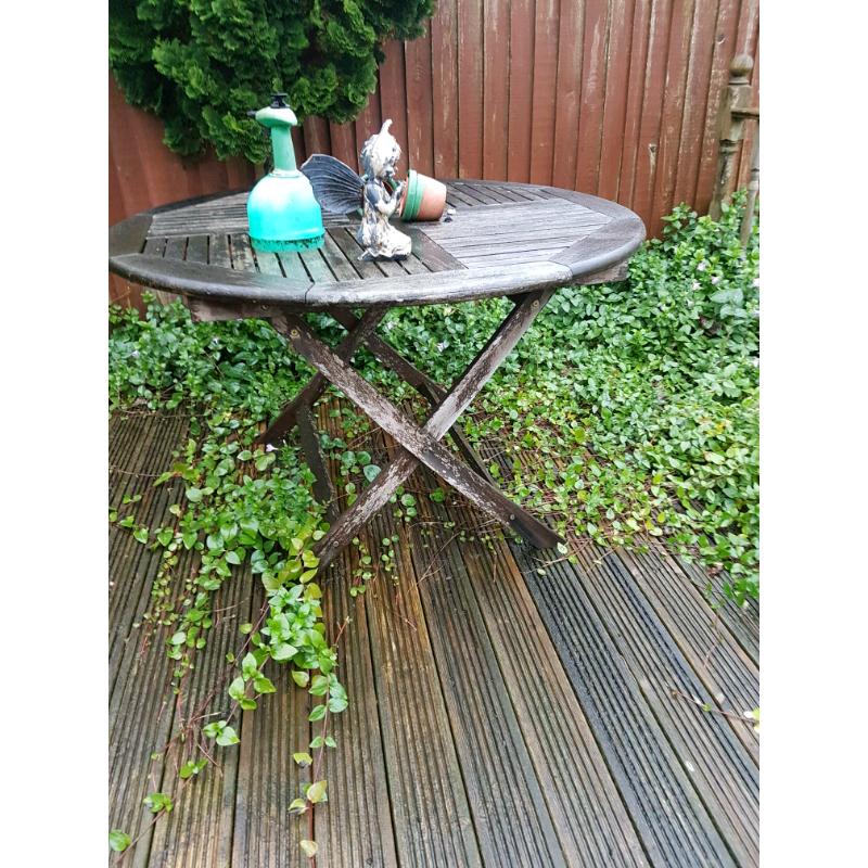 Garden Table very sturdy