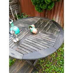 Garden Table very sturdy