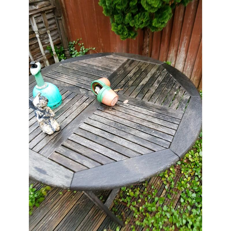 Garden Table very sturdy