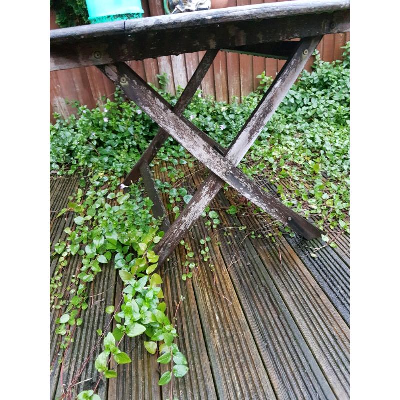 Garden Table very sturdy