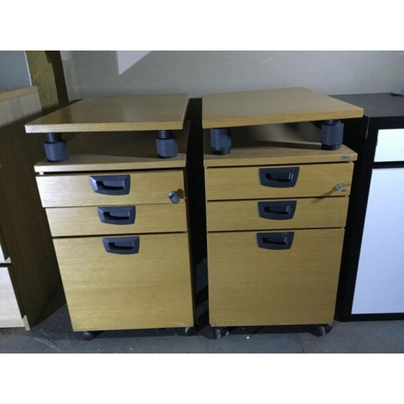 Filing cabinet adjustable top ?50 each