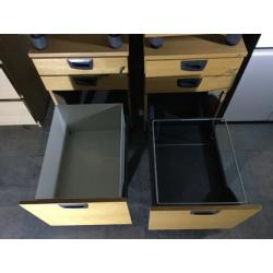 Filing cabinet adjustable top ?50 each