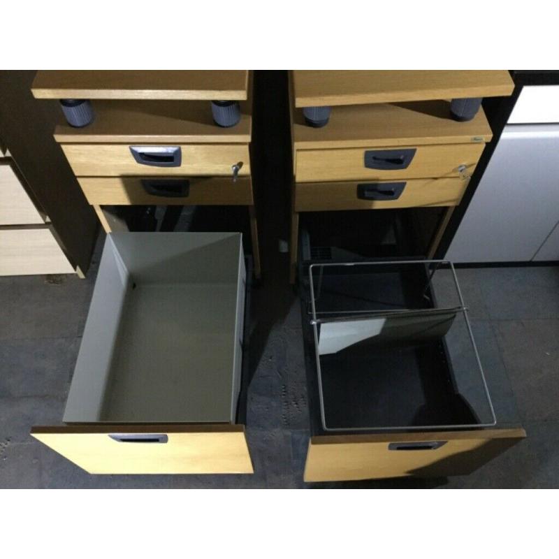 Filing cabinet adjustable top ?50 each