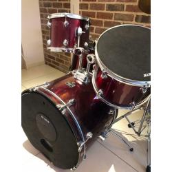 Tornado drum kit with pads