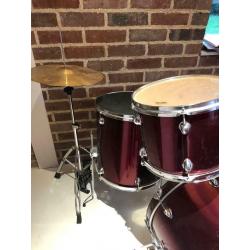 Tornado drum kit with pads