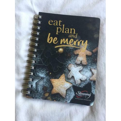 Slimming World Christmas Journal 12 week planner