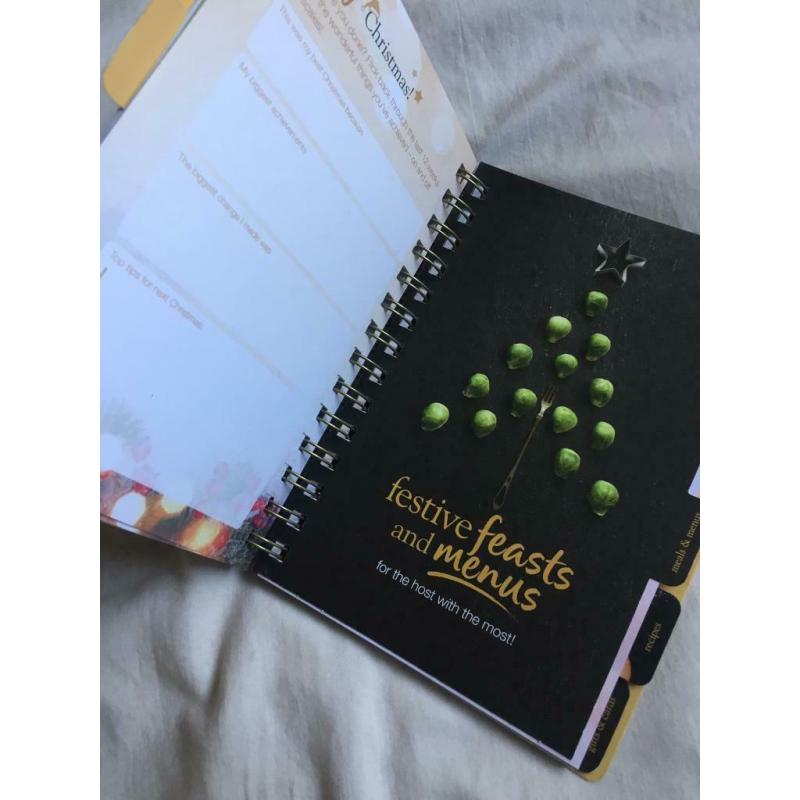 Slimming World Christmas Journal 12 week planner