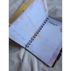 Slimming World Christmas Journal 12 week planner