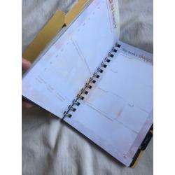Slimming World Christmas Journal 12 week planner