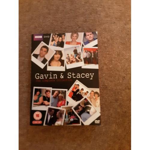 Gavin and Stacey the complete collection box set