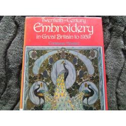 Vintage book 'Twentieth-Century Embroidery in Great Britain' -1982 reprint ? VGC