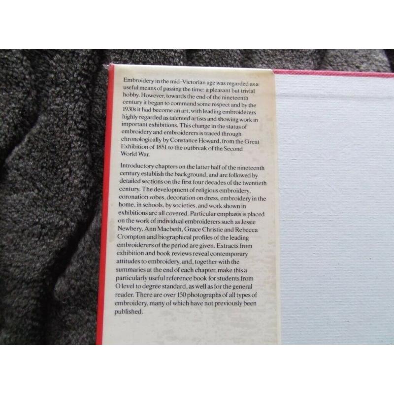 Vintage book 'Twentieth-Century Embroidery in Great Britain' -1982 reprint ? VGC