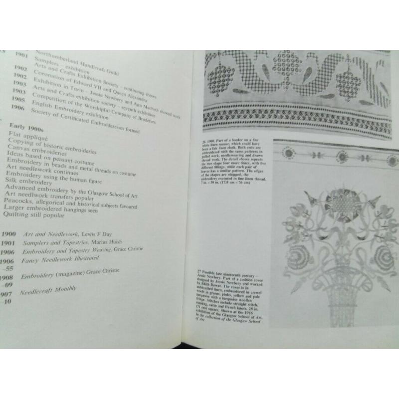 Vintage book 'Twentieth-Century Embroidery in Great Britain' -1982 reprint ? VGC