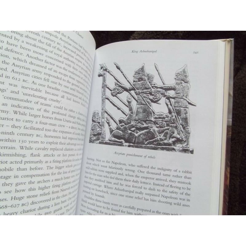 SALE Book 'Chariot' by Arthur Cotterell - World's first war machine - Brand new copy