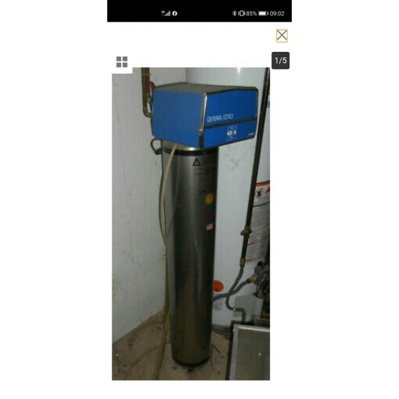 Ionics NASA water softener