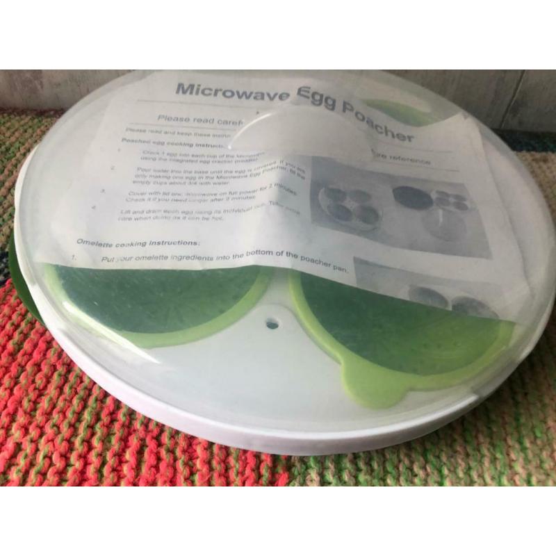 Eggs poacher brand new