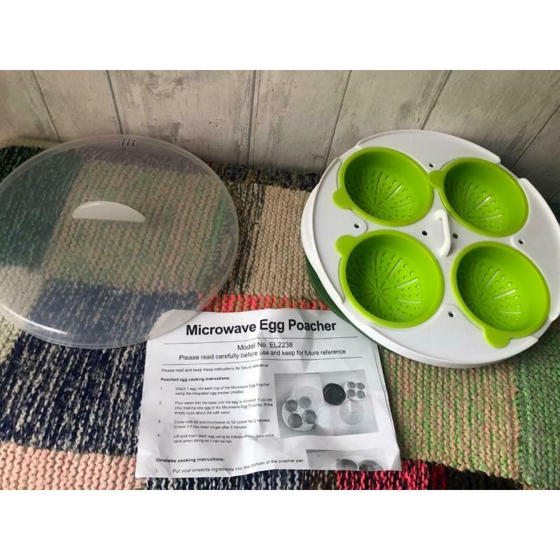 Eggs poacher brand new