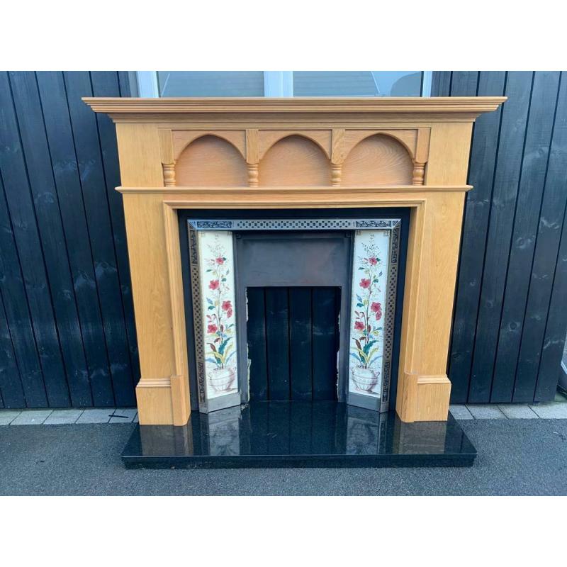 Fireplace surround