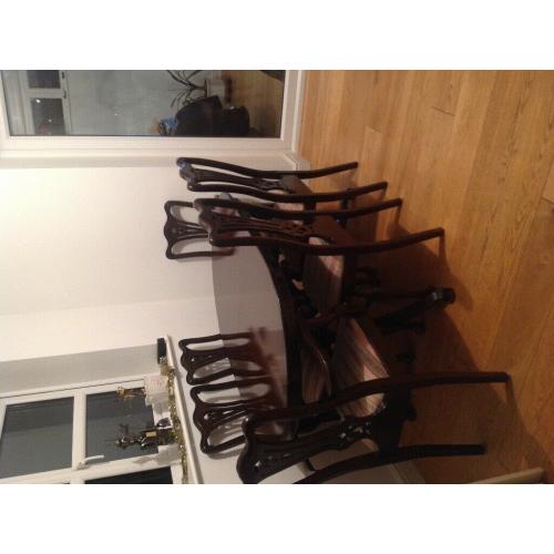 Dining Table and Chairs