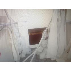 Vertical blinds used