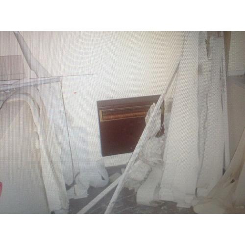 Vertical blinds used