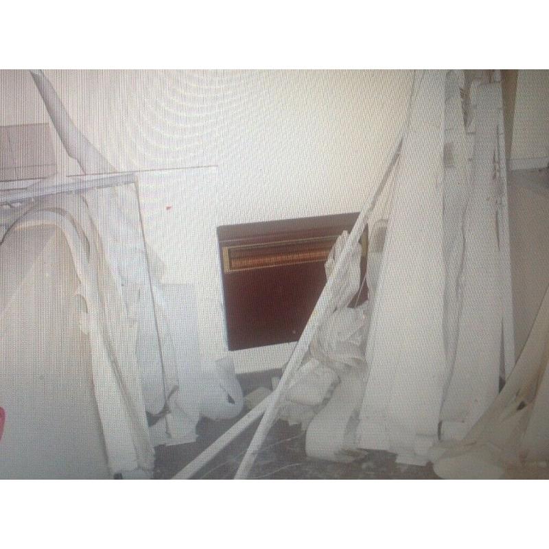 Vertical blinds used