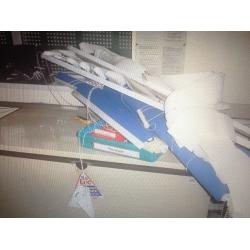 Vertical blinds used