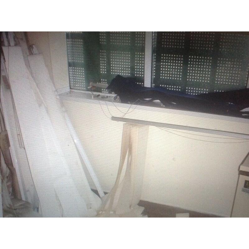 Vertical blinds used
