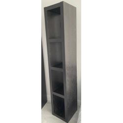 Ikea black brown shelving/ bookcase/ display unit