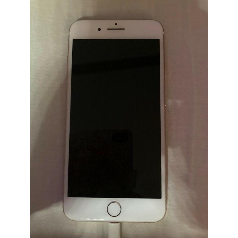Rose gold iphone 7 plus in pristine condition