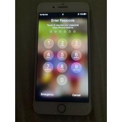 Rose gold iphone 7 plus in pristine condition