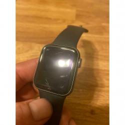 Black series 4 Apple Watch