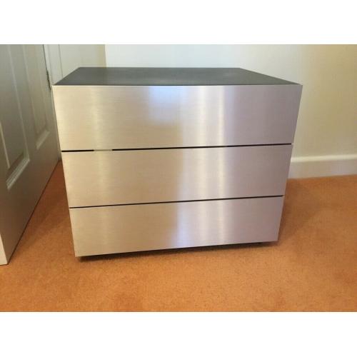 Bang and Olufsen 3 draw cabinet