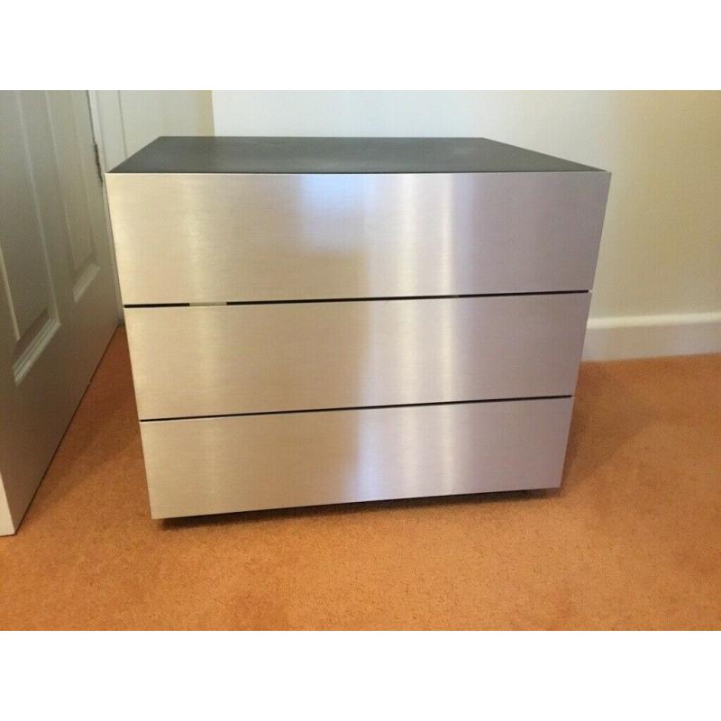 Bang and Olufsen 3 draw cabinet