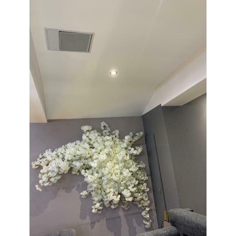 Flower wall