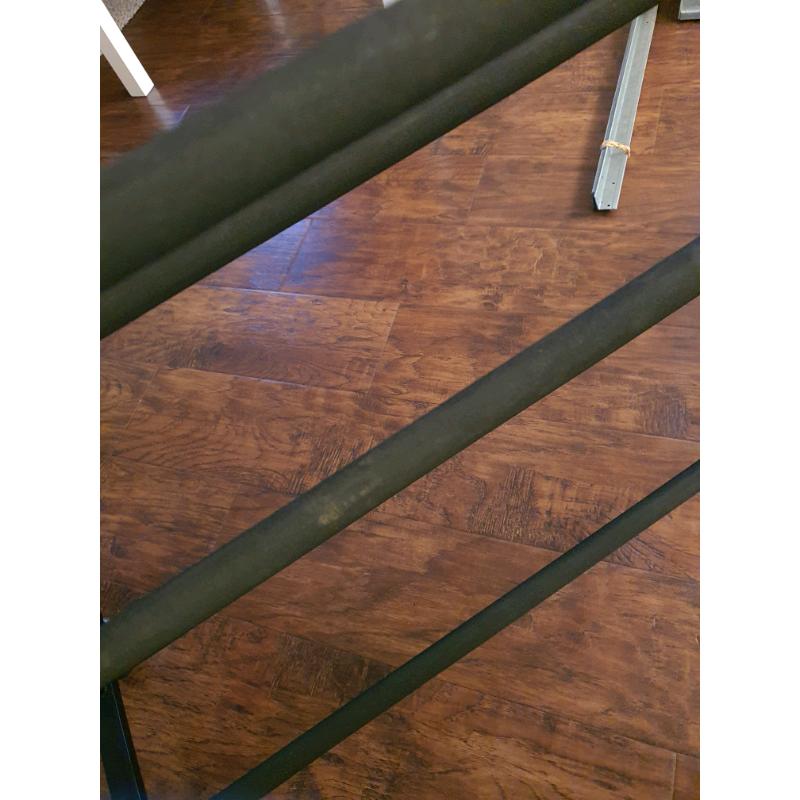 SOLD RRP?35 black Costco wheel big shoe rack-fits dozensof shoes