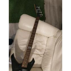 RPG left handed bass guitar
