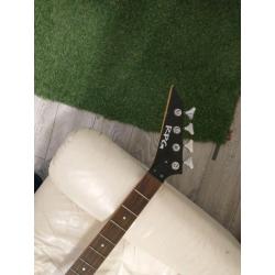 RPG left handed bass guitar