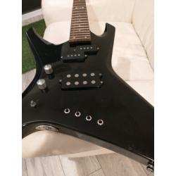 RPG left handed bass guitar
