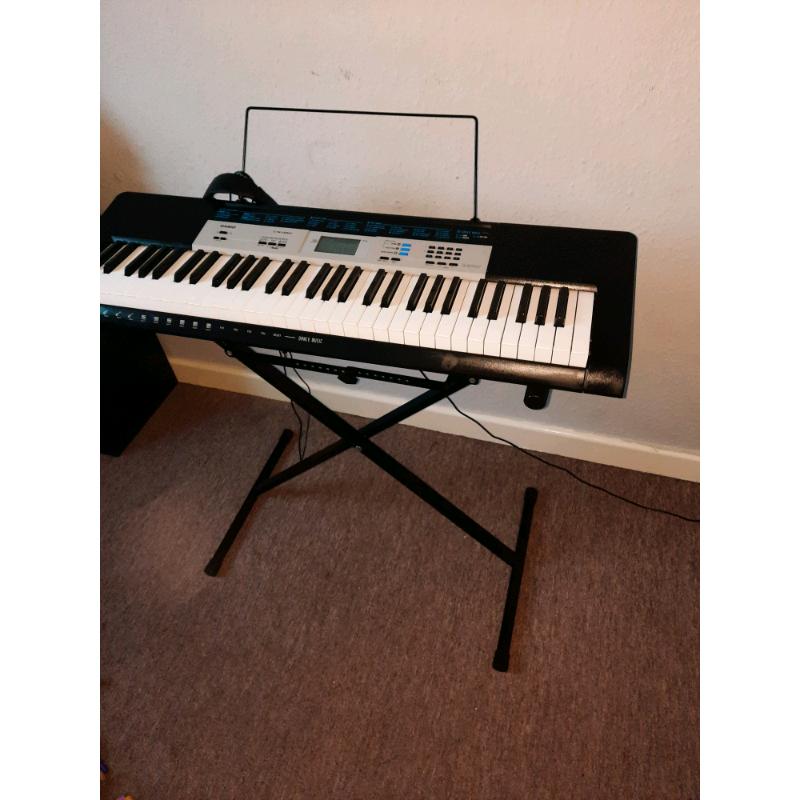 Casio keyboard
