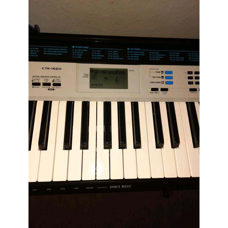 Casio keyboard
