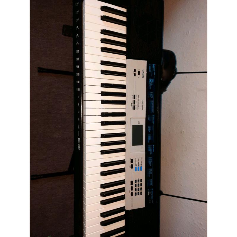 Casio keyboard