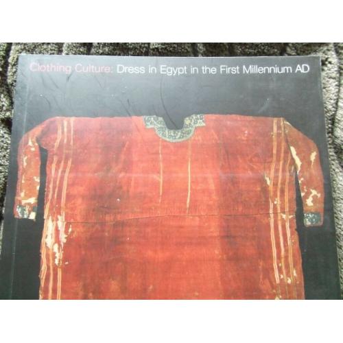 Book - 'Clothing Culture - Dress in Egypt First Millennium AD' - Excellent condition