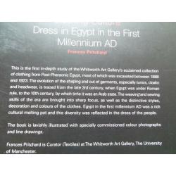 Book - 'Clothing Culture - Dress in Egypt First Millennium AD' - Excellent condition